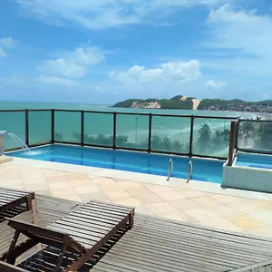 Flat A Beira Mar, Vista Lateral - Araca 408 , Natal Brasil
